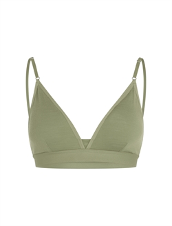 Icebreaker Women's Merino Blend 150 Siren Bra Inserts - Lichen - BH i merinould